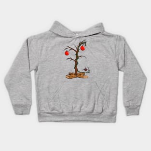 Christmas Tree Kids Hoodie